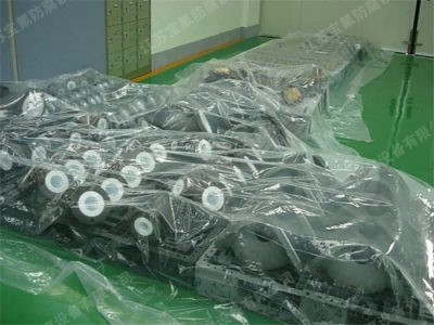 钢衬四氟管道件